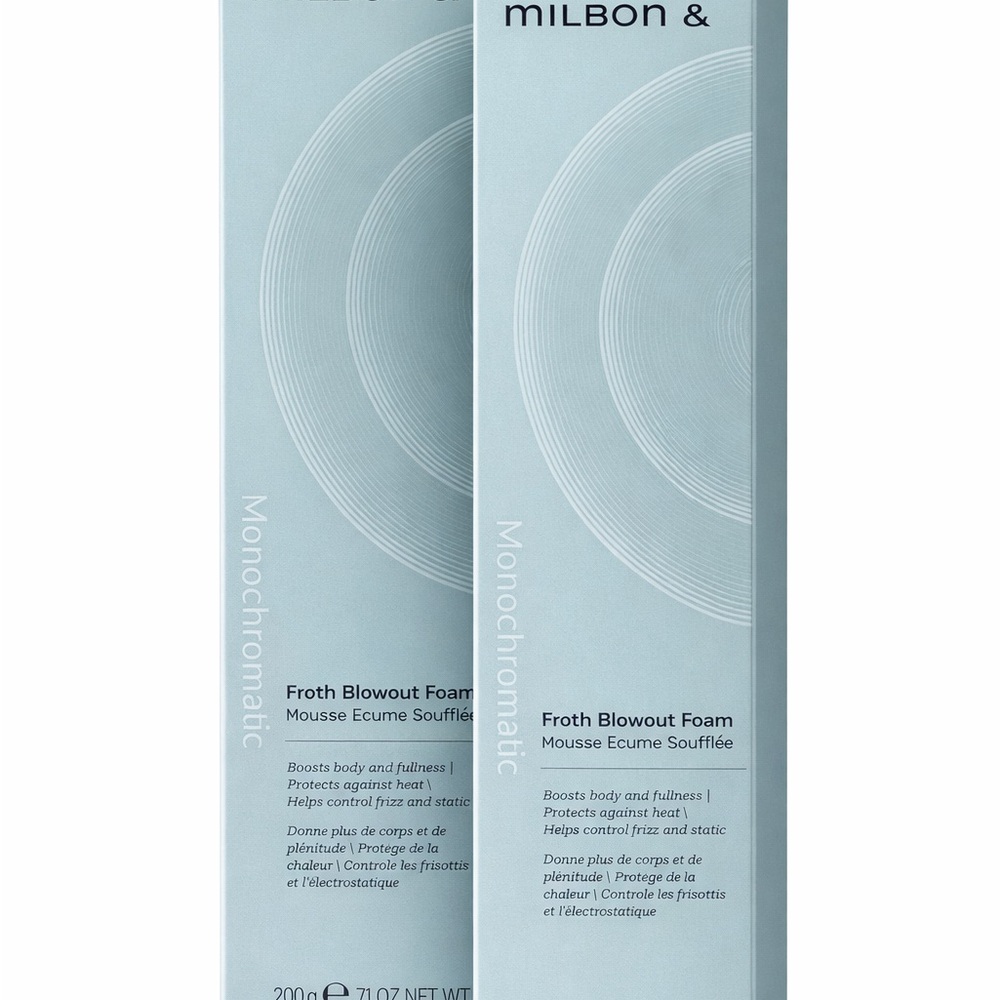 Froth Blowout Foam Mousse - Blue